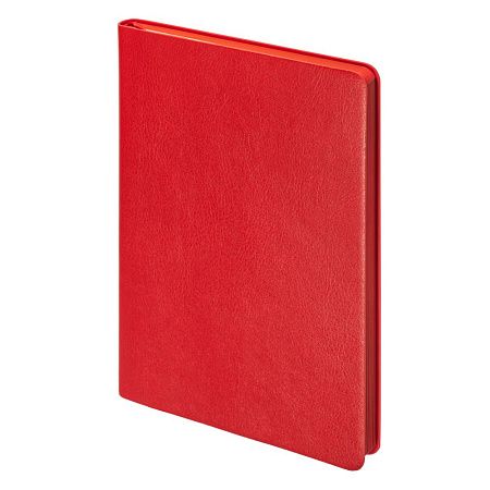 Ежедневник Flexy Buffalo А5, красный, недатированный, в гибкой обложке