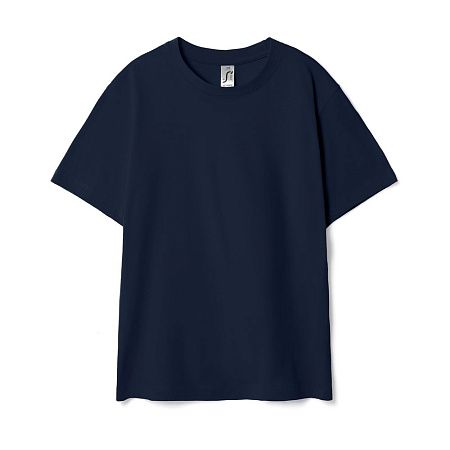 Футболка детская Regent Kids 150, темно-синяя (navy), размер 6 лет (106-116 см)