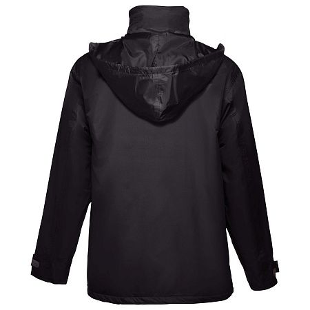 Парка унисекс Liubliana, черная, размер XS