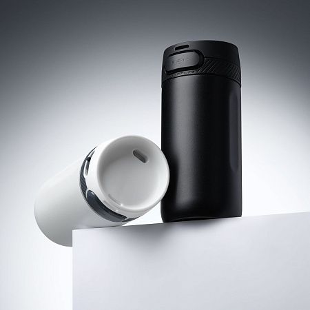 Термокружка вакуумная Толедо (Toledo), белая