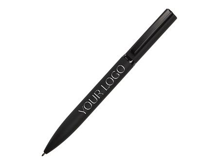 Ручка шариковая металлическая «Siegfried Silver» soft-touch с зеркальным слоем