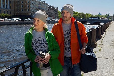 Толстовка «Код вселенной», размер S