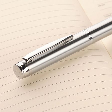 Шариковая ручка Соната (Sonata), серебро