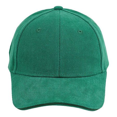 Кепка 6-панельная Ostin Heavy 350, темно-зеленый