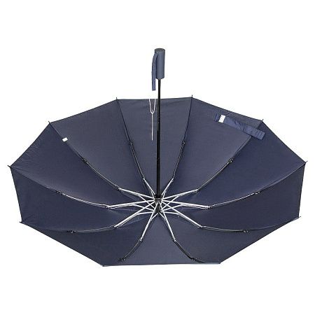 Зонт складной автоматический обратного сложения Forest Lotus Reverse, темно-синий
