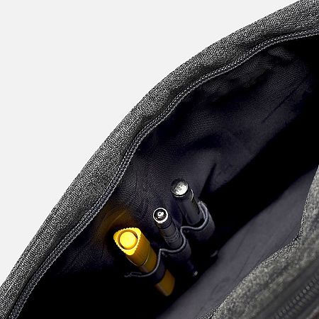 Сумка для ноутбука L225, темно-серая