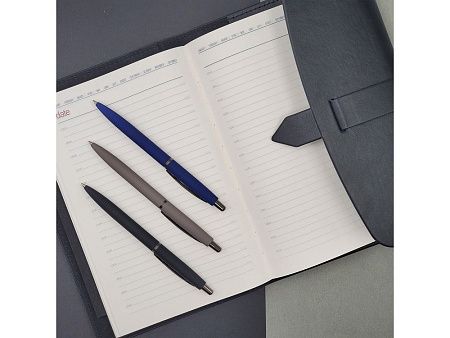 Ручка металлическая шариковая «San Remo», софт-тач