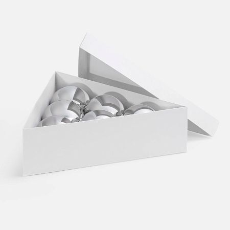 Коробка Trigon, белая