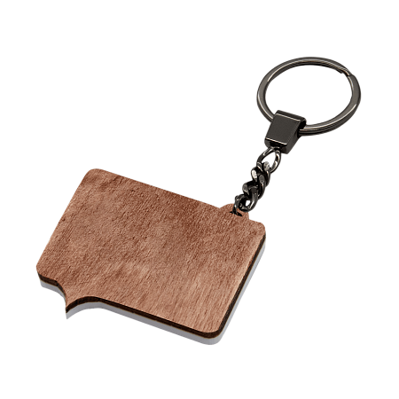 Брелок-обвес Мысль