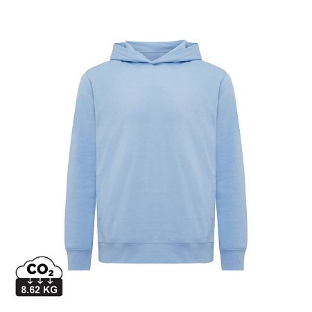 Худи Iqoniq Yengo из переработанного хлопка, унисекс, 280 г/м²