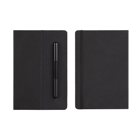 Блокнот "Prime" с ручкой и вечным карандашом в пенале, с подставкой под смартфон