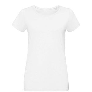 Футболка женская Martin Women, черная под нанесение