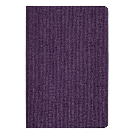 Ежедневник Flexy Sand А5, фиолетовый, недатированный, в гибкой обложке