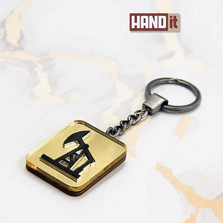 Брелок-обвес Нефтяная вышка