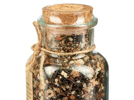 Чай черный с соком имбиря, корицей и мёдом, мини