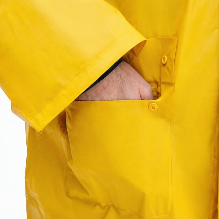 Дождевик Belfast Bi-color, материал PVC, размер M-L, желто-черный