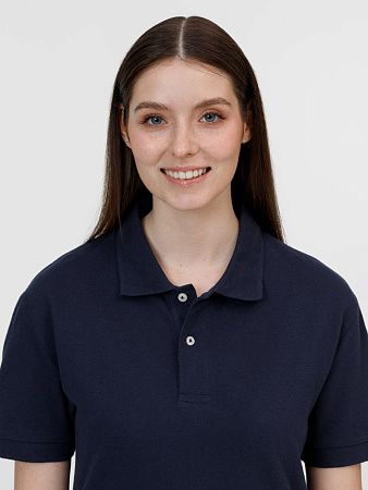 Рубашка поло унисекс Pacific, кобальт (темно-синяя), размер S