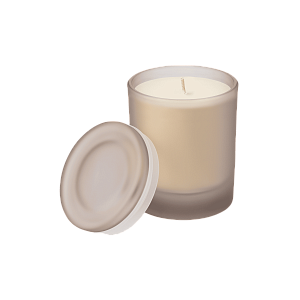 Ароматическая свеча Мизу (Mizu), бежевая