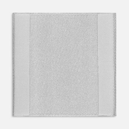 Лейбл тканевый Epsilon, L, светло-серый