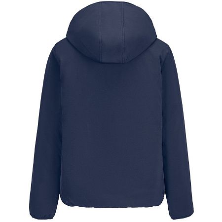 Куртка софтшелл с капюшоном женская Falcon Women, синяя, размер S
