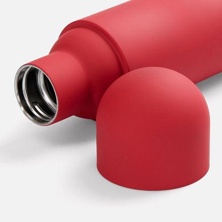 Термос Tubula Soft Touch, красный
