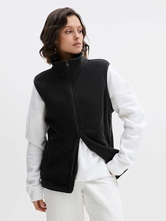 Жилет флисовый унисекс Ben Mac, черный, размер XXL