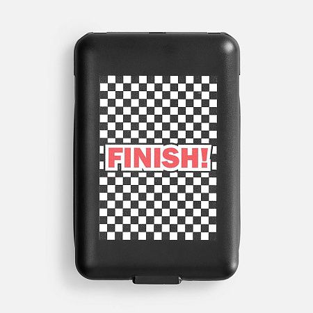 Органайзер с беспроводной зарядкой и набором адаптеров Octopod, черный