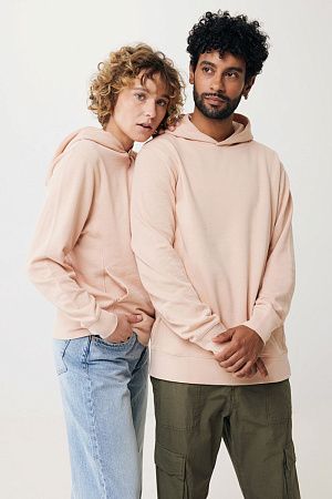 Худи Iqoniq Yengo из переработанного хлопка, унисекс, 280 г/м²