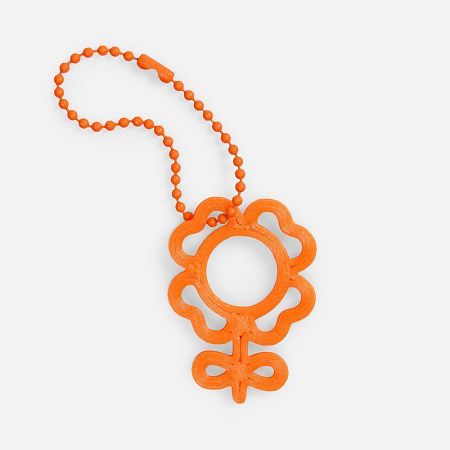 Подвеска Flora, 3D-печать на заказ, подсолнух