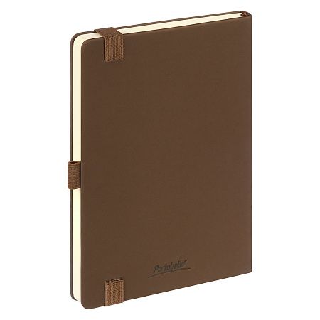 Ежедневник Альфа (Alpha) недатированный, коричневый/бежевый