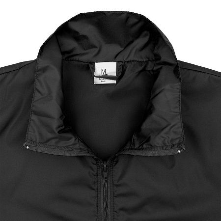 Ветровка Kivach Basic, черная, размер S