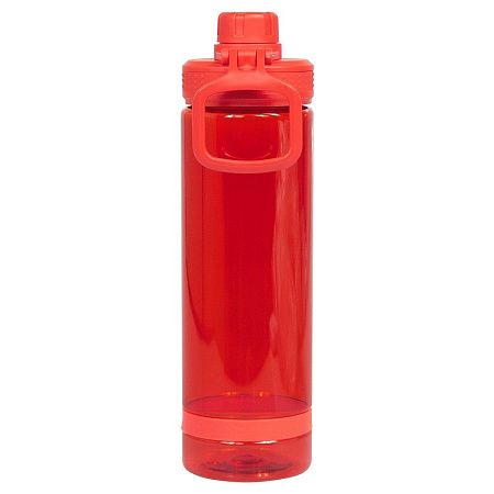Пластиковая бутылка Oslo, красный