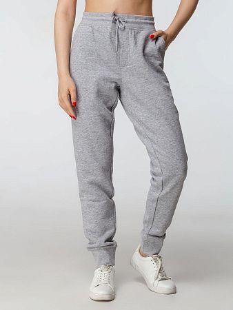 Джоггеры Jumbo, серый меланж, размер XXL