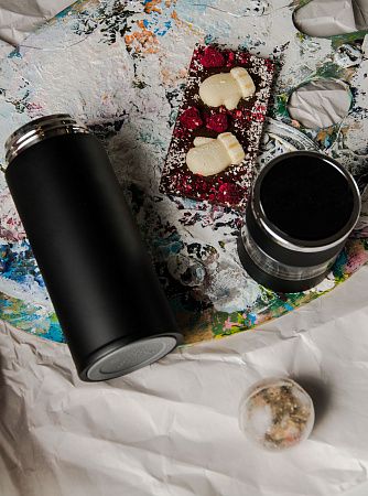 Подарочный набор «Стиль жизни»: термокружка, шоколад, дрип кофе