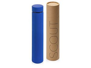 Вакуумный термос «Scout», soft-touch, 235 мл, тубус