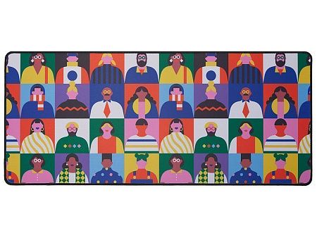 Настольный коврик для мышки и клавиатуры с возможностью полноцветной печати