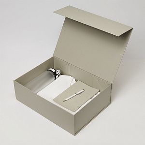 Набор с одеждой Раст Нео (Rust Neo) (футболка, бутылка, ежедневник, ручка), белый, XS/S