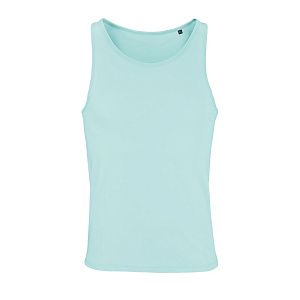 Майка унисекс Crusader TT, зелено-голубая, размер XS