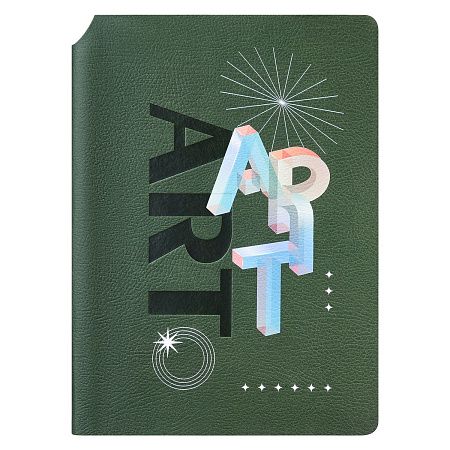 Ежедневник Молто (Molto) недатированный, синий