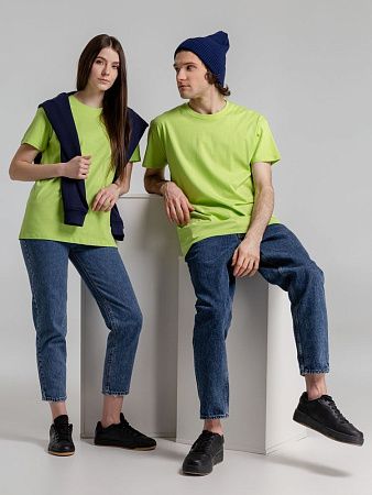 Футболка Imperial 190, зеленое яблоко, размер XXL