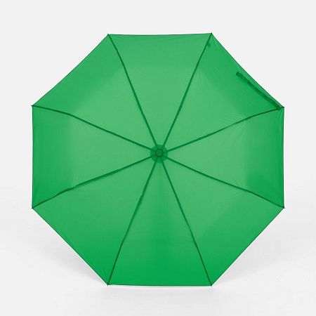 Зонт складной Basic, зеленый