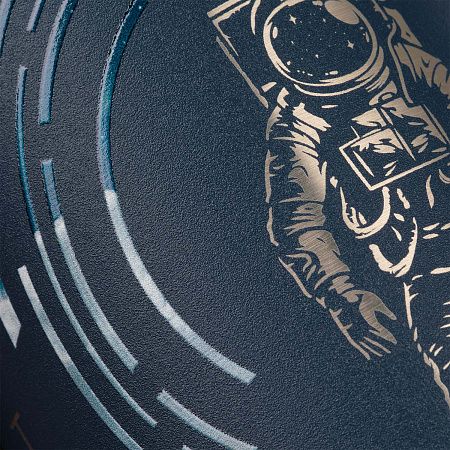 Термобутылка вакуумная герметичная Фреско (Fresco), синяя