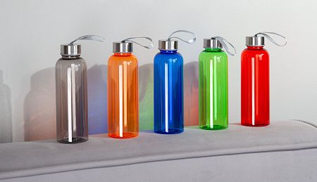 Бутылка для воды "H2O" 500 мл