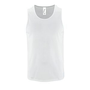 Майка мужская Sporty TT Men, белая, размер 3XL