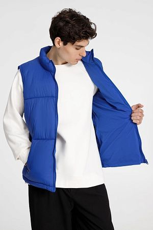 Жилет двусторонний V2, синий, размер XS/S