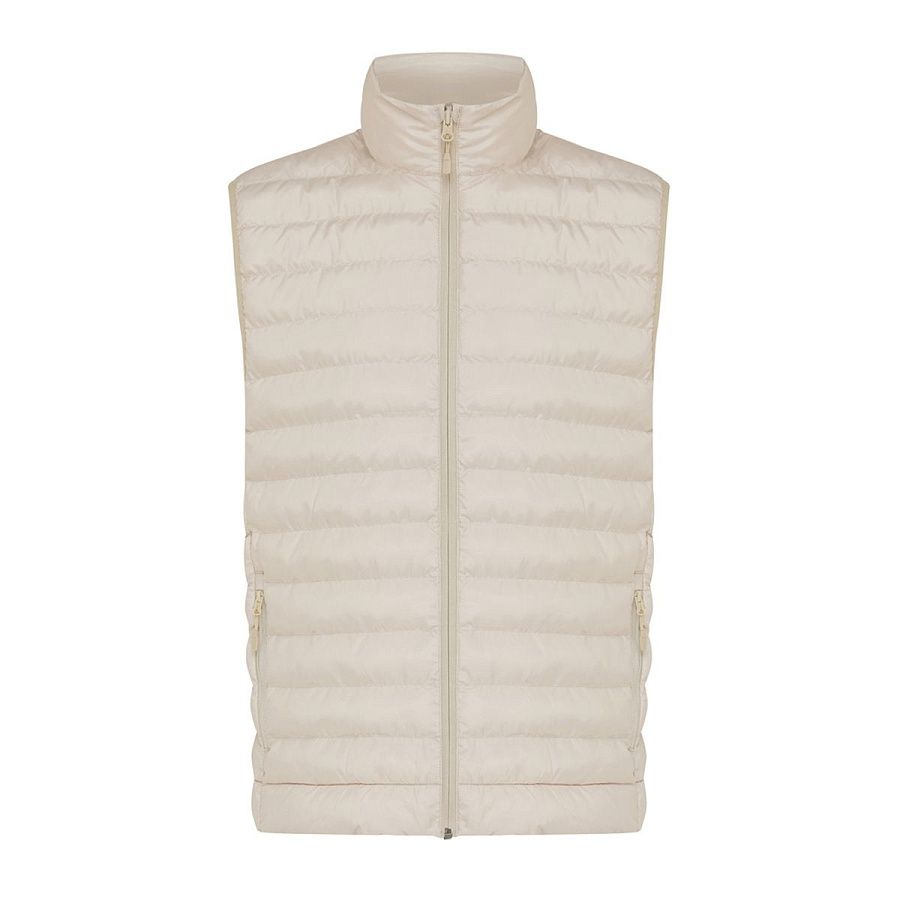 Мужской стеганый жилет Iqoniq Meru из переработанного полиэстера AWARE™, 70 г/м²