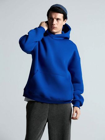 Худи Kulonga Oversize, ярко-синее, размер XS/S