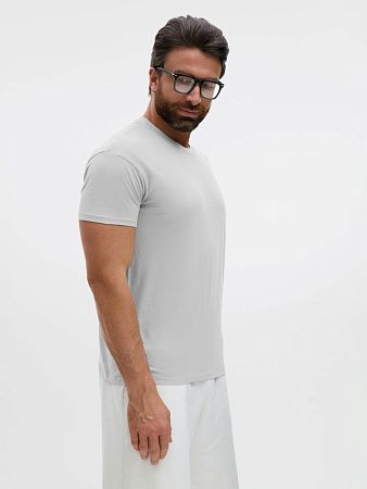 Футболка унисекс Regent 150, серая, размер S