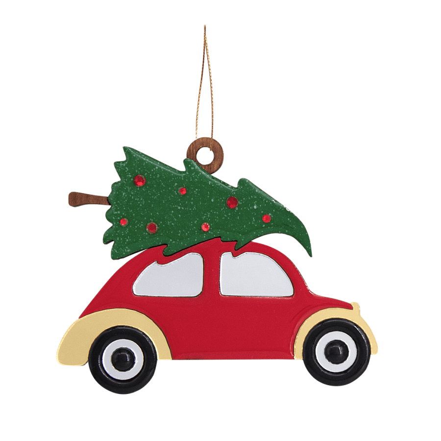 Ёлочная игрушка Машинка