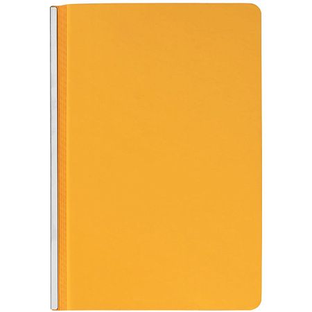 Ежедневник Aspect на заказ, недатированный, желтый